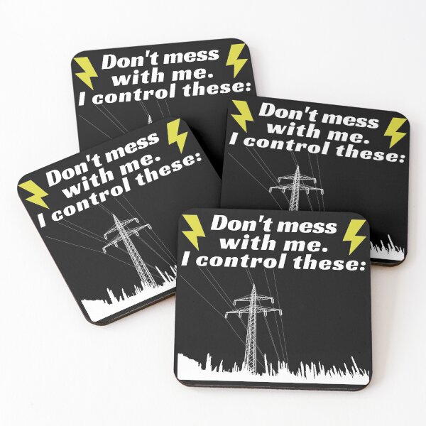 Item preview, Power Plant Operator Quote | Funny Joke Humor designed and sold by Cardinal Designs.