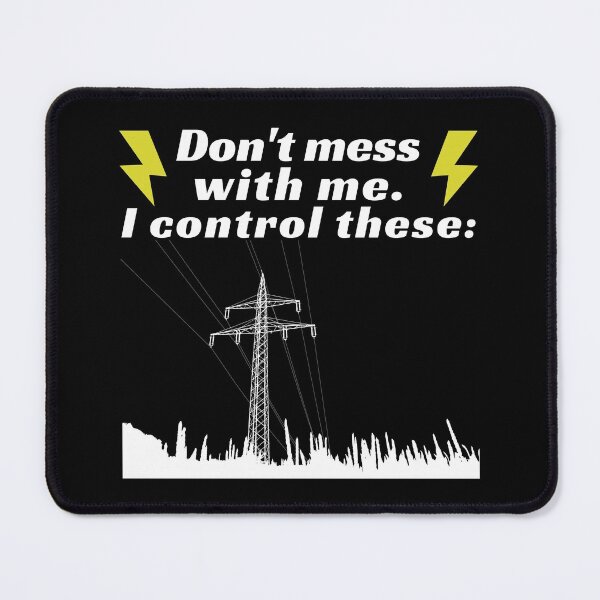 Item preview, Power Plant Operator Quote | Funny Joke Humor designed and sold by Cardinal Designs.