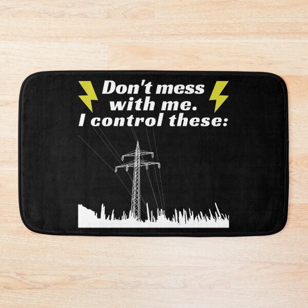 Item preview, Power Plant Operator Quote | Funny Joke Humor designed and sold by Cardinal Designs.