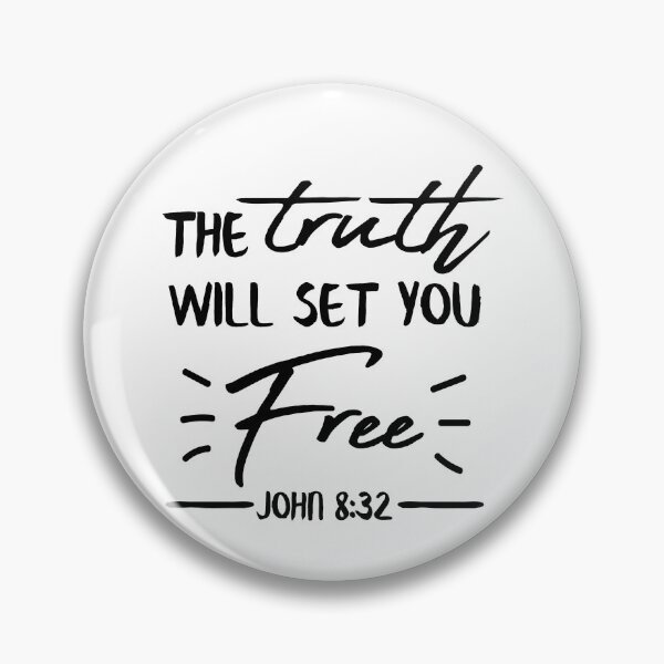 Item preview, The truth will set you free -John 8:32 designed and sold by julexy.