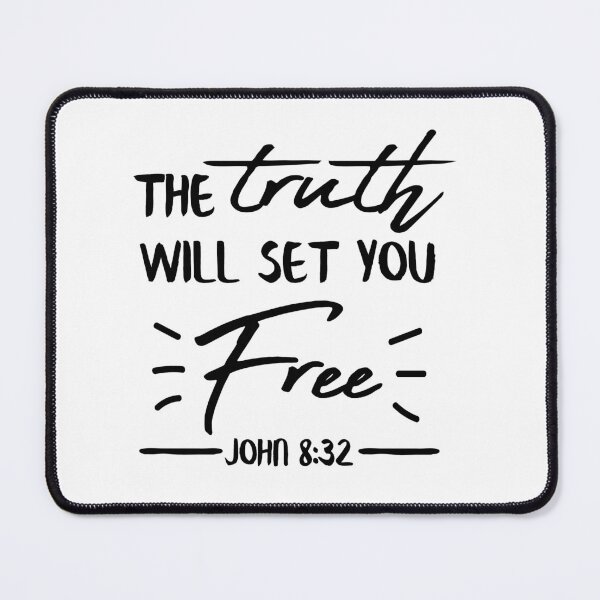 Item preview, The truth will set you free -John 8:32 designed and sold by julexy.