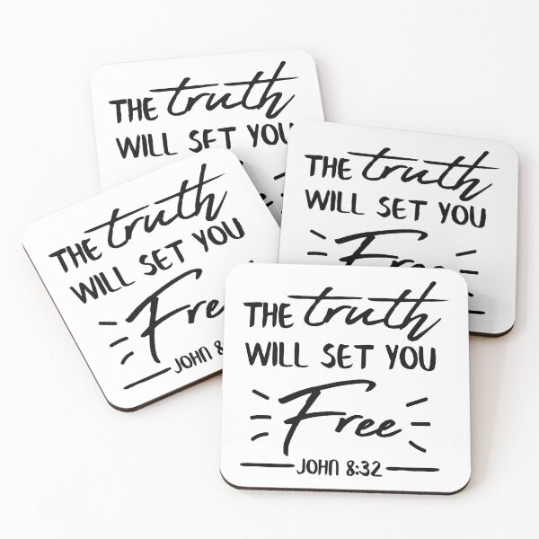 Item preview, The truth will set you free -John 8:32 designed and sold by julexy.