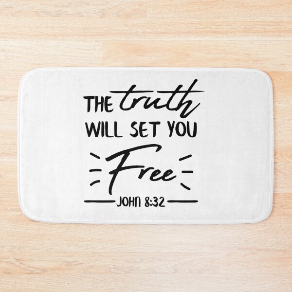 Item preview, The truth will set you free -John 8:32 designed and sold by julexy.
