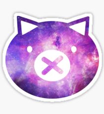 Whole Hog Logo - Galaxy Sticker