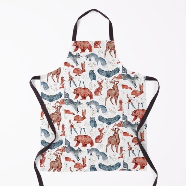 Item preview, Forest Animals All Over Pattern designed and sold by joseech.