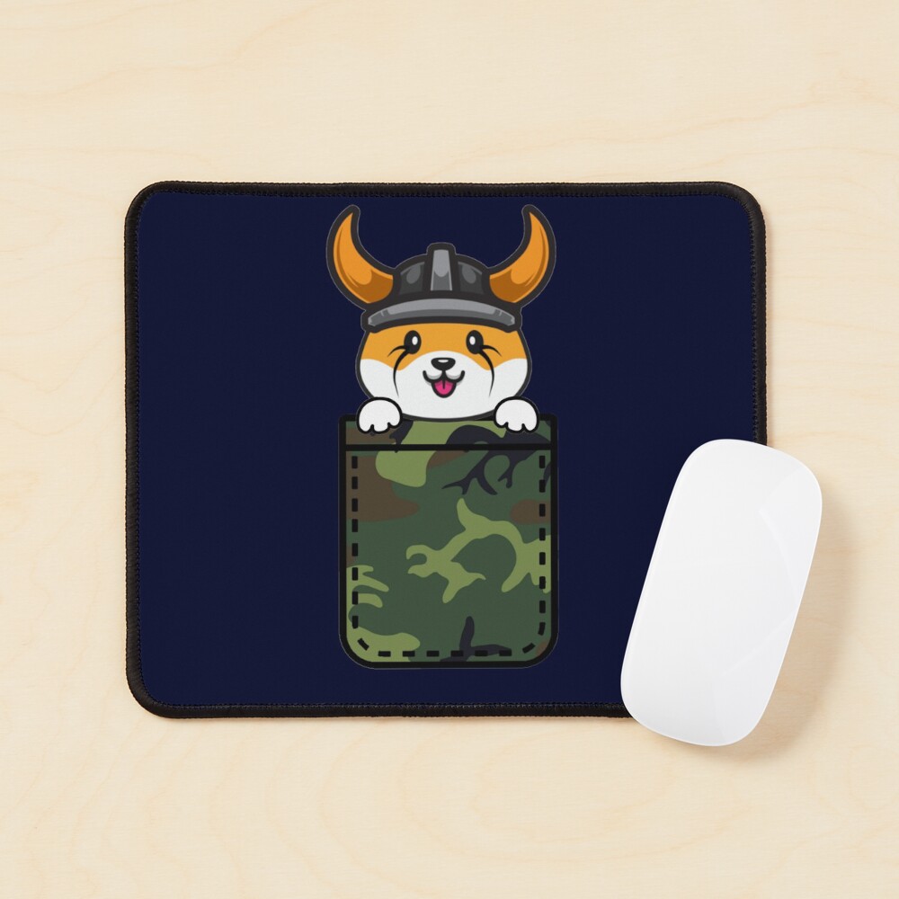 Item preview, Mouse Pad designed and sold by CryptoRedbubble.