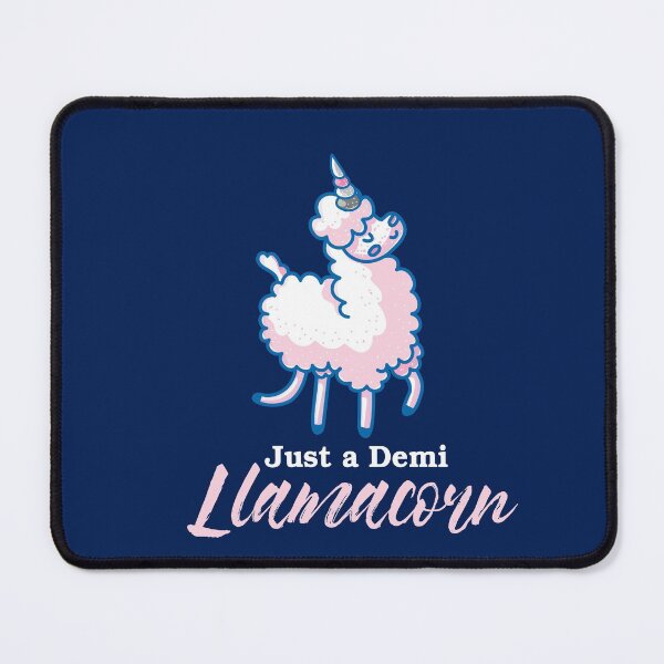 Item preview, Just a demi Llamacorn designed and sold by russelltate.