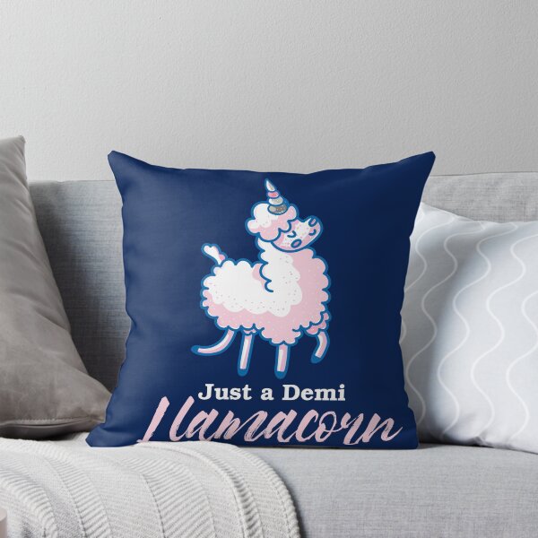 Item preview, Just a demi Llamacorn designed and sold by russelltate.