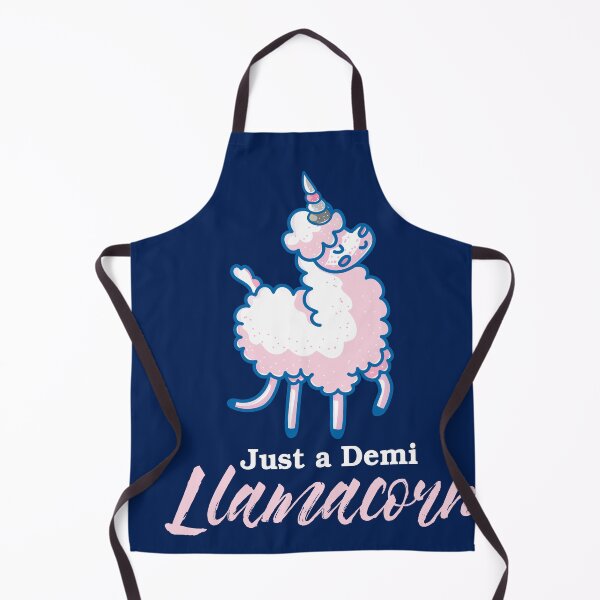 Item preview, Just a demi Llamacorn designed and sold by russelltate.