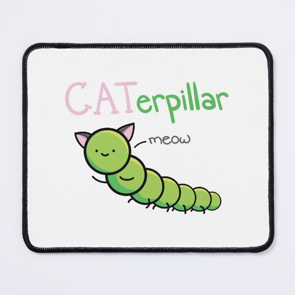 Item preview, Cat-erpillar designed and sold by MelleoArt.