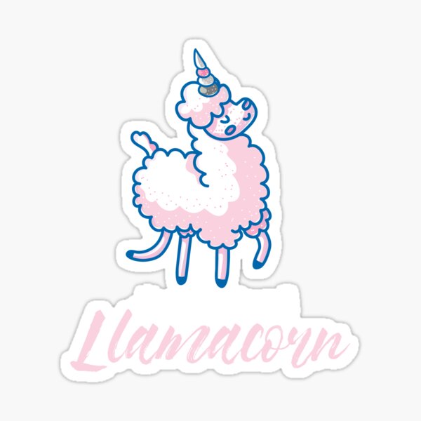 Item preview, Just a demi Llamacorn designed and sold by russelltate.
