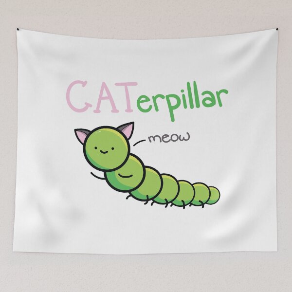 Item preview, Cat-erpillar designed and sold by MelleoArt.