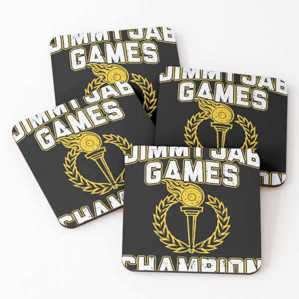 Item preview, Jimmy Jab Games Champion Essential T-Shirt.png designed and sold by Jasotfield.