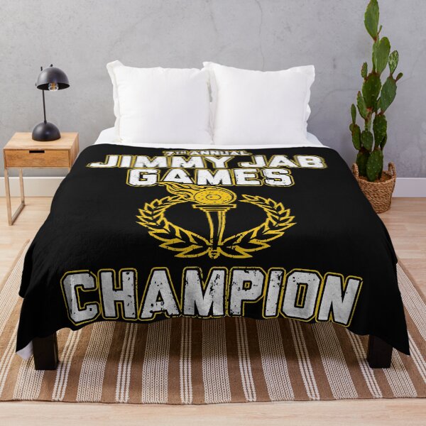 Item preview, Jimmy Jab Games Champion Essential T-Shirt.png designed and sold by Jasotfield.
