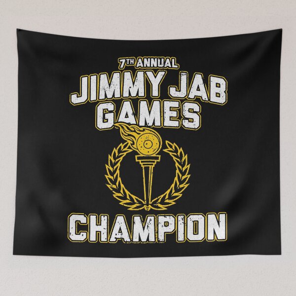Item preview, Jimmy Jab Games Champion Essential T-Shirt.png designed and sold by Jasotfield.