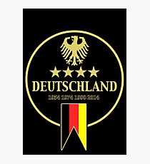 Deutschland Champions Photographic Print