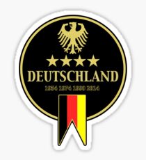 Deutschland Champions Sticker