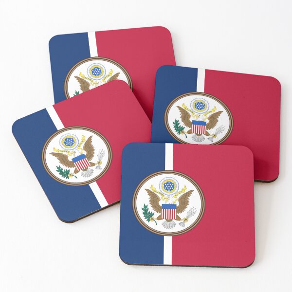 Item preview, Portugal USA flag mashup in Portuguese style but with American Colors designed and sold by VanAmsterdam.