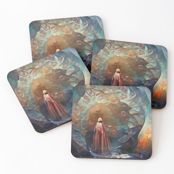 Item preview, The Oracle at Delphi designed and sold by Quantum Sheep.