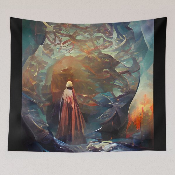 Item preview, The Oracle at Delphi designed and sold by Quantum Sheep.