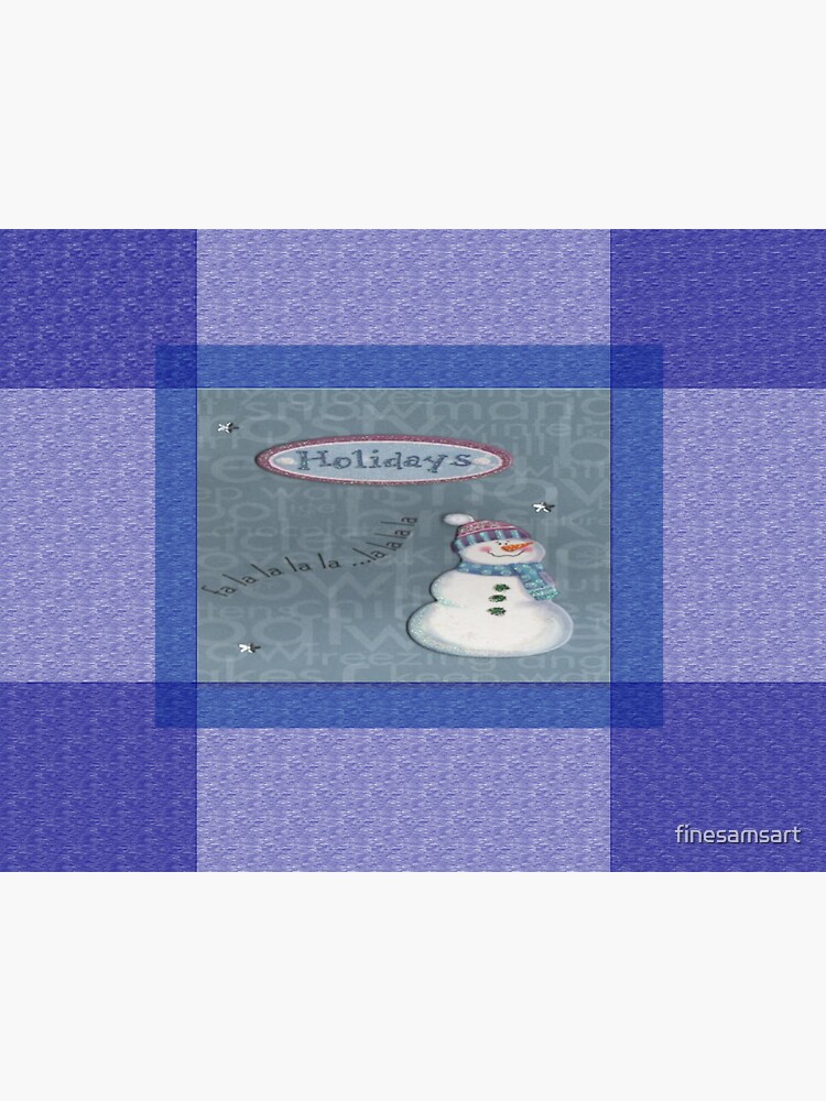 Thumbnail 3 of 3, Sticker, Holidays designed and sold by finesamsart.