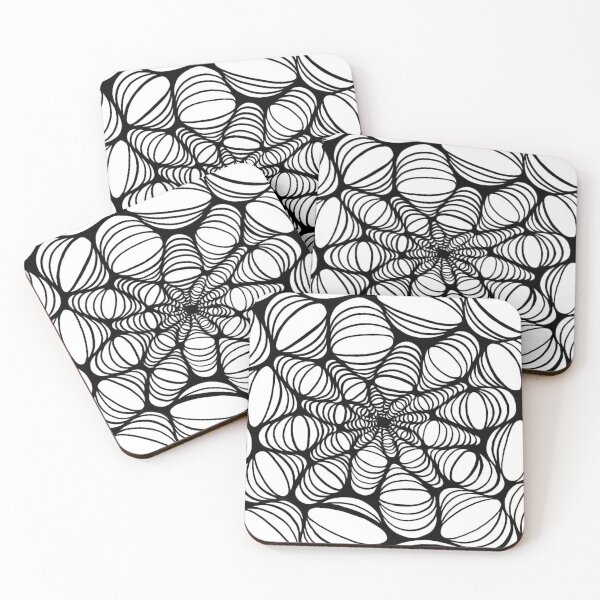 Item preview, Bubble Web Linework Design designed and sold by Judy O'Brien.