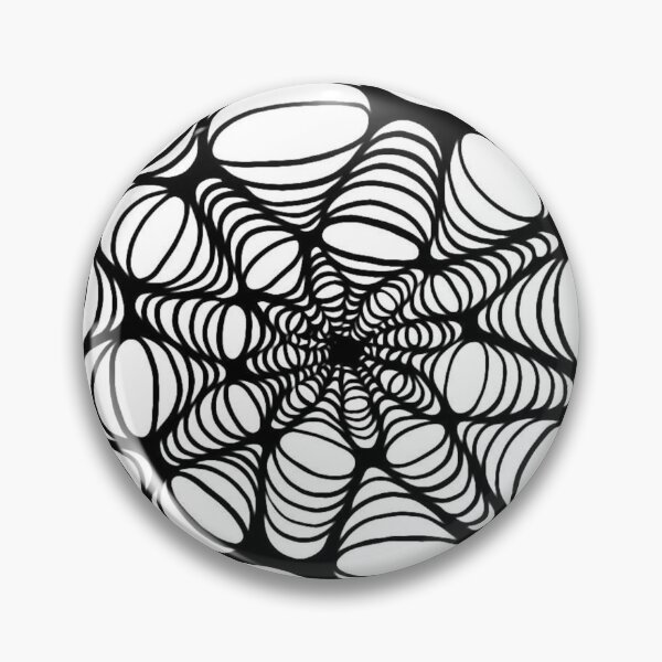 Item preview, Bubble Web Linework Design designed and sold by Judy O'Brien.