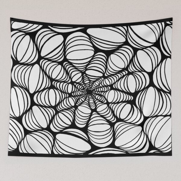 Item preview, Bubble Web Linework Design designed and sold by Judy O'Brien.
