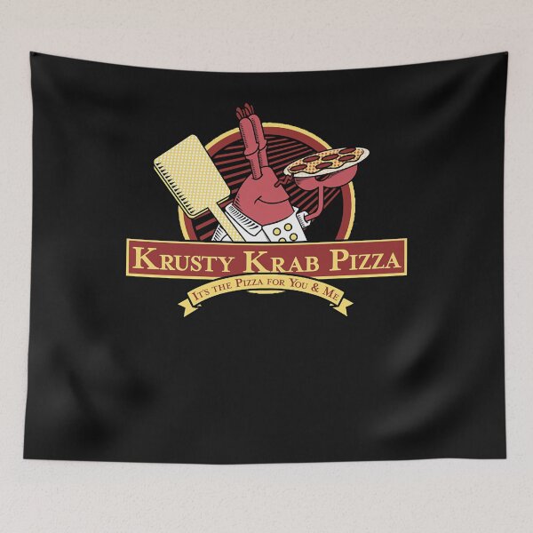 Item preview, Krusty Krab Pizza Classic T-Shirt.png designed and sold by Jasotfield.