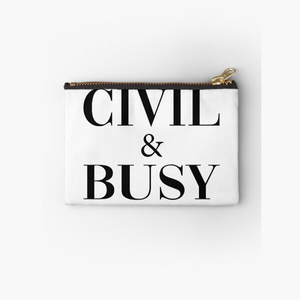 Item preview, Civil and Busy designed and sold by julexy.