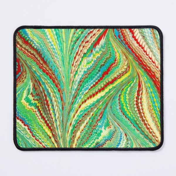 Item preview, Marbleized Retro Waves designed and sold by SaraValor.