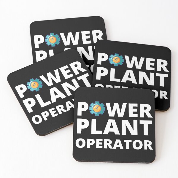 Item preview, Power Plant Operator With Electric Gear designed and sold by Cardinal Designs.