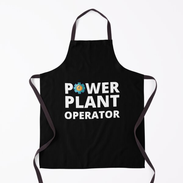Item preview, Power Plant Operator With Electric Gear designed and sold by Cardinal Designs.