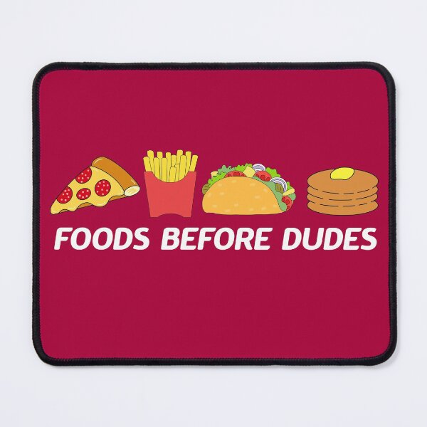 Item preview, foods before dudes pizza designed and sold by champagnemoment.