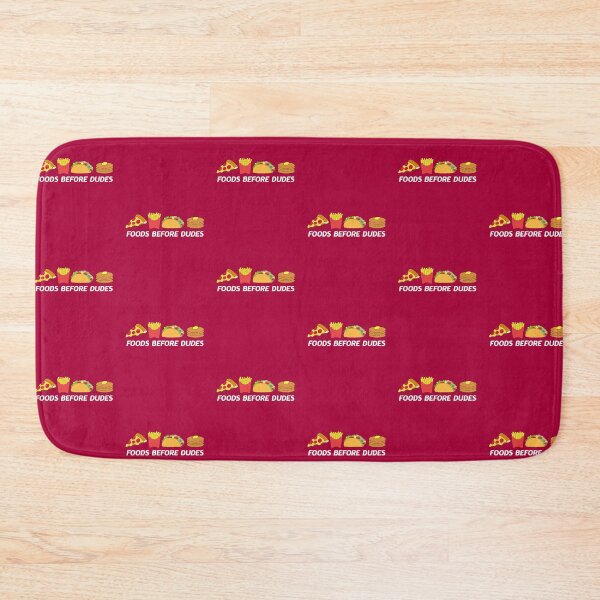 Item preview, foods before dudes pizza designed and sold by champagnemoment.