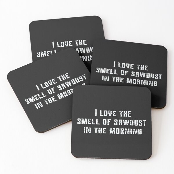Item preview, Woodworking Sawdust Saying designed and sold by ebonykacyji.