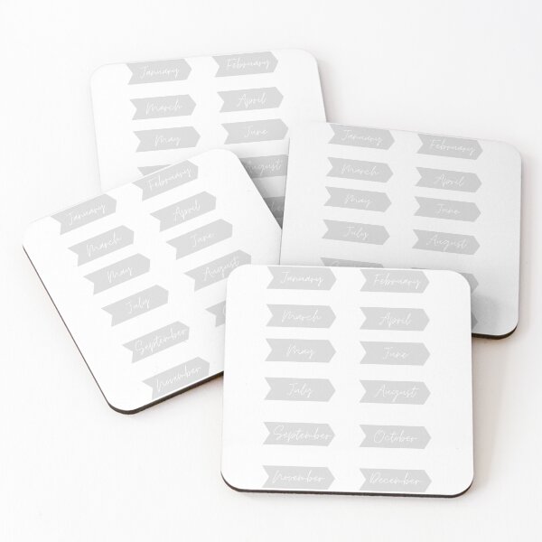Item preview, Months designed and sold by nikkifrieder.