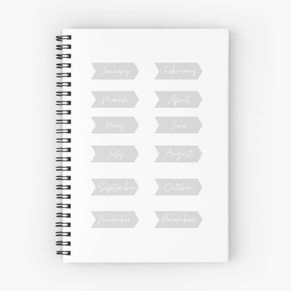 Item preview, Months designed and sold by nikkifrieder.