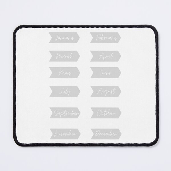 Item preview, Months designed and sold by nikkifrieder.