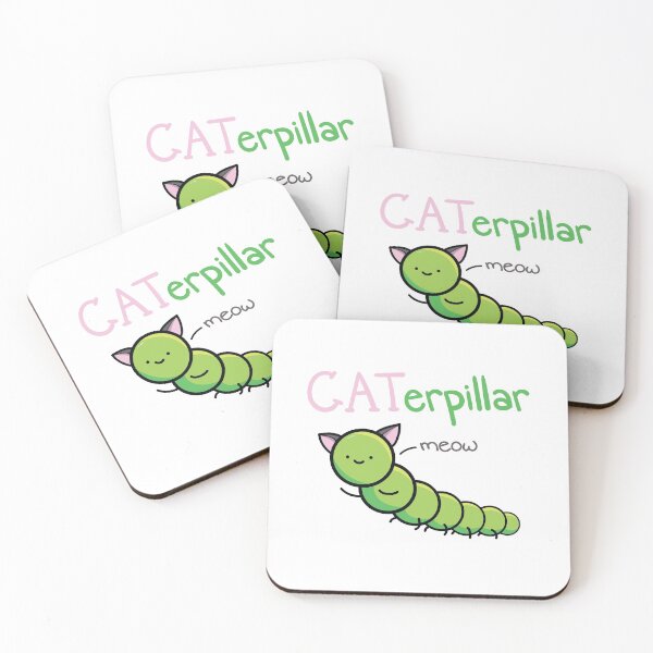 Item preview, Cat-erpillar designed and sold by MelleoArt.