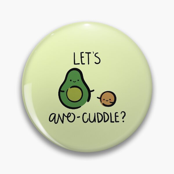 Item preview, Let's Avo-cuddle designed and sold by MelleoArt.