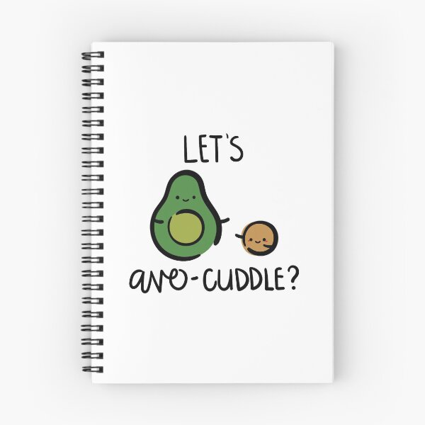 Item preview, Let's Avo-cuddle designed and sold by MelleoArt.