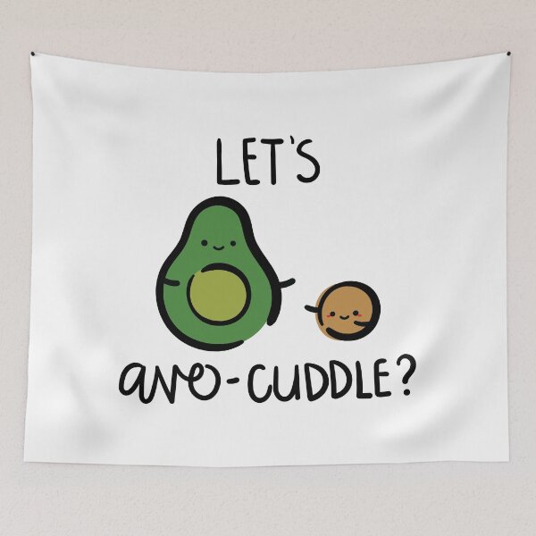 Item preview, Let's Avo-cuddle designed and sold by MelleoArt.