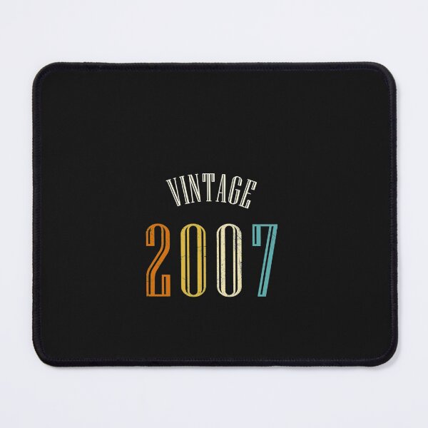 Item preview, Vintage born in 2007 birth year gift T-Shirt designed and sold by AlanWhitefoot.