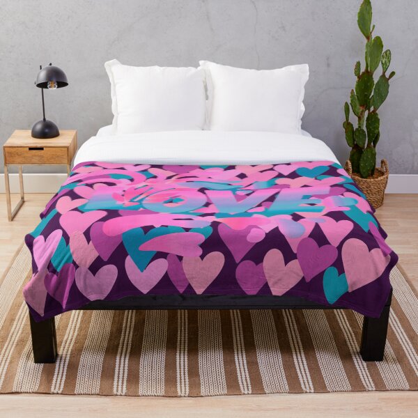 Item preview, Love is in the air (multicolor hearts) designed and sold by GAP90.