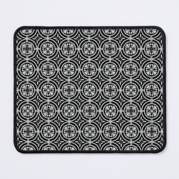Item preview, Vintage black and white tiles diagonal 6 designed and sold by arkantus.