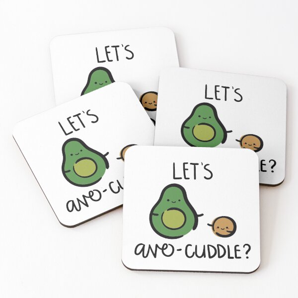 Item preview, Let's Avo-cuddle designed and sold by MelleoArt.
