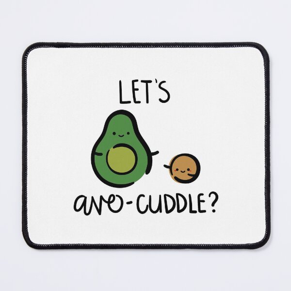 Item preview, Let's Avo-cuddle designed and sold by MelleoArt.