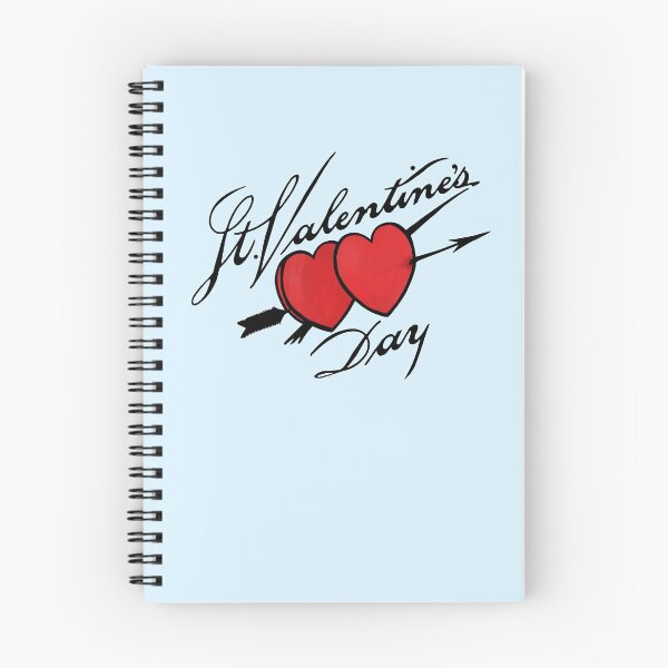 Item preview, Blue St. Valentines Day designed and sold by PrintedVintage.