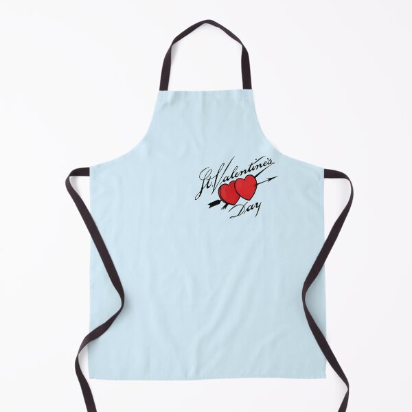 Item preview, Blue St. Valentines Day designed and sold by PrintedVintage.